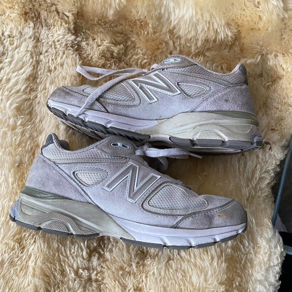 New Balance 990 Special Edition Light Gray Sneakers Women's 6.5 Shoes - Picture 1 of 8